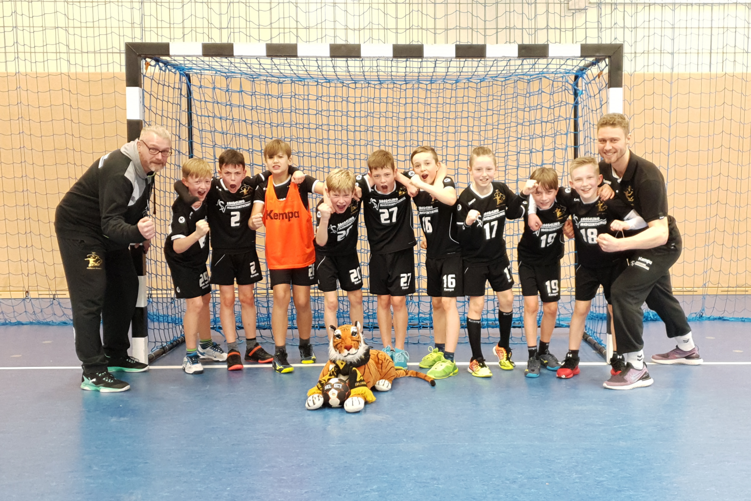 E-Jugend Leistungsvergleich Chemnitz